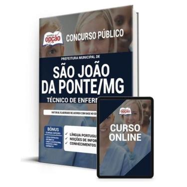 Imagem de Apostila Prefeitura de São João da Ponte - MG - Técnico de Enfermagem