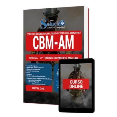 Imagem de Apostila CBM-AM - Oficial - 2º Tenente Bombeiro Militar