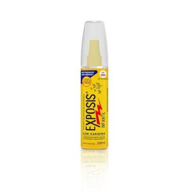 Imagem de Repelente de Insetos Exposis Infantil Spray 100ml com Icaridina