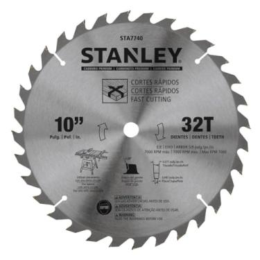Imagem de STANLEY Lâmina de Serra Circular 10 Pol. (255mm) com 32 Dentes STA7740
