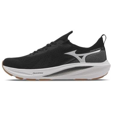 Imagem de Tênis de Corrida Masculino Mizuno Sunrise, Preto, 43