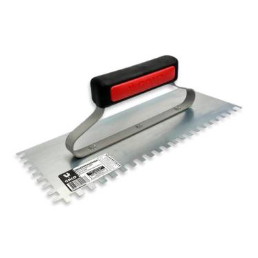 Imagem de Desempenadeira Dentada Galo 212/03 29x12cm C/Cabo Fechado Aço Zincado 