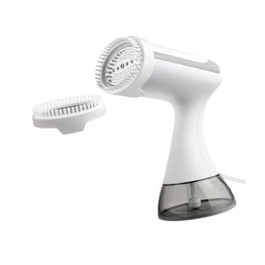 Imagem de ＫＬＫＣＭＳ Vaporizador de roupas portátil profissional com capacidade de 300 ml, tanque de água para roupas, tecidos leves para viagens, escritório, dormitório