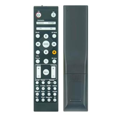 Imagem de AULCMEET BR-3075W Novo controle remoto de substituição adequado para projetores Optoma GT1090HDR HZ39HDR ZH406 ZH406ST ZH420UST-B ZH420UST-W ZH500T-W ZH506T-W ZH506-W ZH510T-B
