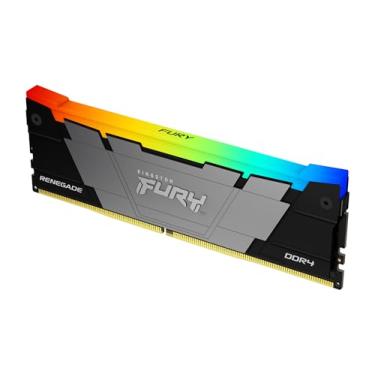 Imagem de Kingston Memória de desktop Fury Renegade RGB 16GB 3600 DDR4 CL16 DIMM 1Gx8 - KF436C16RB12A/16