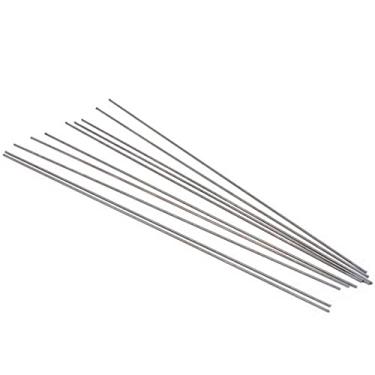 Imagem de Haste de Soldadura 10 Peças TIG Eletrodo de Tungstênio WC20 Agulhas para Acessórios de Soldagem a Arco de Argônio 1,0 x 175 mm Ferramenta de Soldadura Eletrodo Haste de Soldadura a Arco