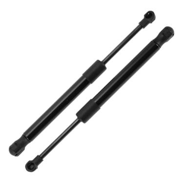 Imagem de TUCKBOLD Suportes de elevação para Jeep Commander 2006-2010 No.55369303AA Mola a gás de escotilha traseira preta 2 peças