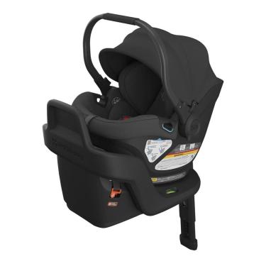 Imagem de Cadeira de Bebe para Carro com Base, Alça de Transporte Ergonômica e Capota Grande, UPPAbaby Aria, Preta
