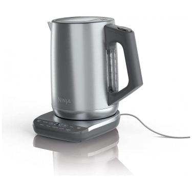 Imagem de Chaleira Elétrica 1.7L com Controle de Temperatura, 1500W, 110v, NINJA KT200, Prateado