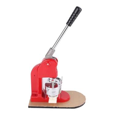 Imagem de Ferramentas de Artesanato Ferramenta de Prensa Perfuradora Com Molde Deslizante de Liga de Alumínio Alça Ergonomicamente Projetada 500pcs Botões para Fácil Fabricação de Botões