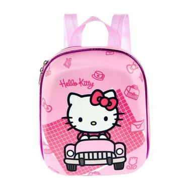 Imagem de Mochila Infantil Escolar Hello Kitty Carro 2823BX23 - Diplomata