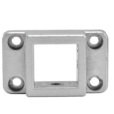 Imagem de 3030 Perfis de Alumínio Bidirecional Base Fixa Bidirecional Quadrados de Canto Conector para Bases de Flanges