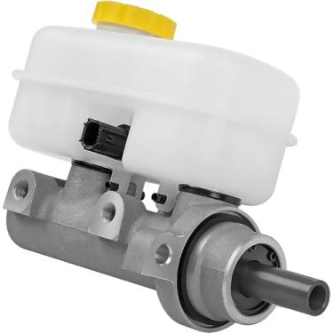 Imagem de Cilindro mestre de freio M134437 com reservatório e sensor adequado para Dodge Dakota 1999-2004, Durango 1999-2003, Viper 2003-2006 2008-2009 OEM # 102967, MC390508, 5013131AA, 50009 13131 AB,