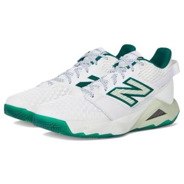 Imagem de New Balance Tênis Coco Cg2 feminino, Branco/verde pântano, 10.5