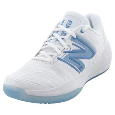 Imagem de Tênis New Balance 996v5 Branco e Azul-34
