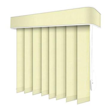 Imagem de Persiana Vertical 1,00m larg x 2,20m alt Tecido Translúcido Persianet,