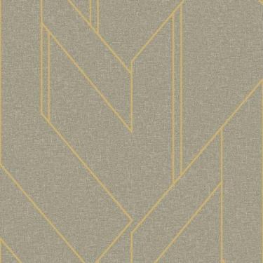 Imagem de Papel De Parede Bobinex Essencial Geométrico Cinza 4306