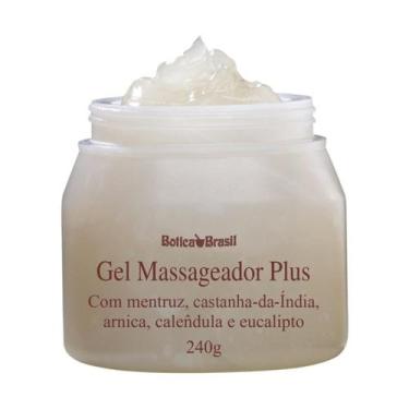 Imagem de Gel Massageador Plus Com Mentruz Arnica e Calêndula - Lucy's