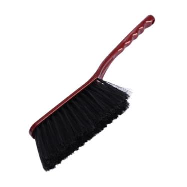 Imagem de menolana Escova de mesa de bilhar de pincel confortável pincel portátil de cerdas lentas portáteis para lareira Uso doméstico para lareira