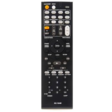 Imagem de Controle remoto de substituição RC-764M de áudio e vídeo compatível com receptor AV Onkyo HT-R980 TX-SR578 HT-RC260 TX-SR508 HT-S5300 TX-SR508 HT-S6300 HT-R680 HT-S7300 HT-S9300THX T-R5800 HTR980