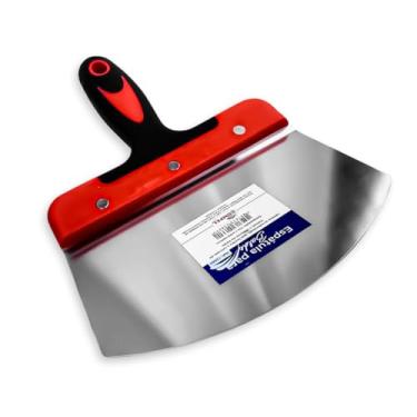 Imagem de Espátula Inox Redonda Para Balde Versátil Compel Textura