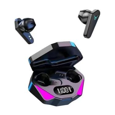 Imagem de Fones De Ouvido Bluetooth Para Gamers X15 - Preto
