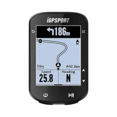 Imagem de Velocímetro de Bicicleta GPS Sem Fio iGPSPORT BSC200C - Ant+ e Navegaç