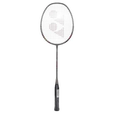 Imagem de Yonex Raquete de badminton Nanoray 72 cinza claro brilhante G4 5U