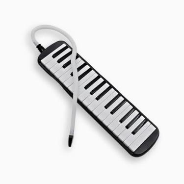 Imagem de Escaleta Melódica Preta 32 Teclas - PRETO