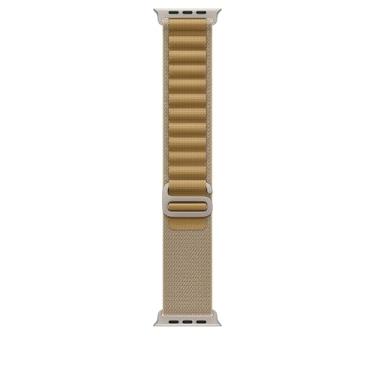 Imagem de Apple Watch Band - Alpine Loop - 49 mm - Canela - Small