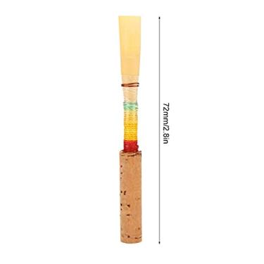 Imagem de OBOE Reed Instrument Peças Som de para Melhor Performance Caixa de Armazenamento de Plástico para Presente
