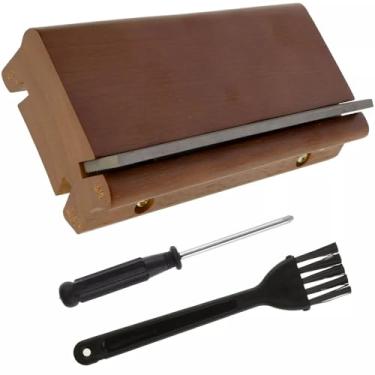 Imagem de 3 em 1 Pintle Base chanfrada 3/23/35 graus Lima de chanfradura com extremidade de traste