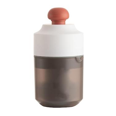 Imagem de Manual Juicer, 2 Way Juicing Small Portable Diy Juicer Mini Manual Juicer Squeezer Orange Squeezer Hand Squeezer Com 8 Lâminas para Camping de Escritório Em Casa Viajando (Branco)