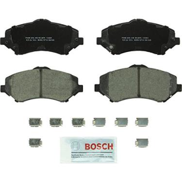 Imagem de BOSCH BC1273 QuietCast Conjunto de pastilhas de freio a disco de cerâmica premium - Compatível com Dodge Nitro selecionado; Jeep Liberty, Wrangler; FRENTE
