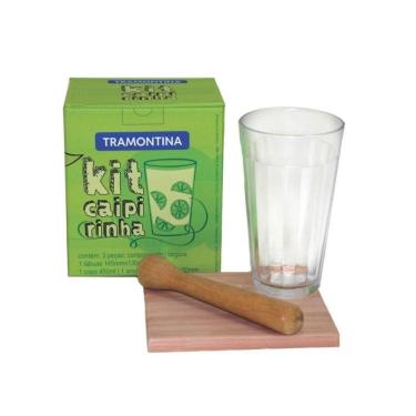 Imagem de Kit Caipirinha 03 Peças Tramontina