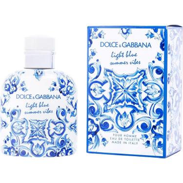 Imagem de Perfume Masculino Dolce & Gabbana D G Light Blue Summer Vibes Edt Spray 125 Ml