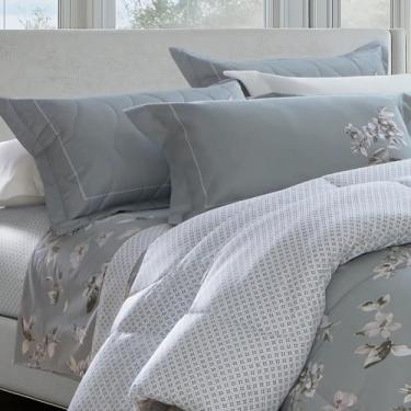 Imagem de Jogo de Cama Casal 300 Fios Kacyumara Satinee 04 Peças Julian