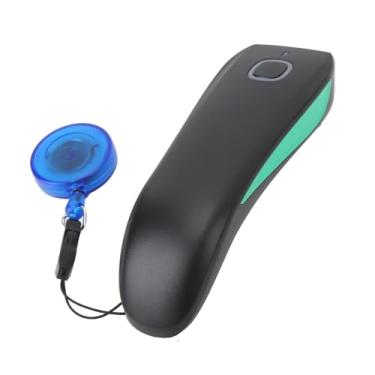 Imagem de Mini Scanner de Código de Barras Sem Fio 1D Portátil Portátil Código de Barra de Bolso Pequeno Leitor 3 Em 1 Design de Conexão para Supermercados Lojas de Varejo