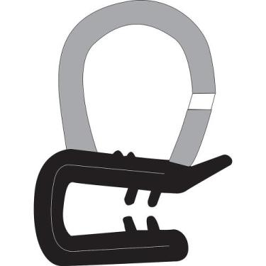 Imagem de Borracha Da Porta Pvc Gol Parati Passat Saveiro Voyage F103 - Uniflex