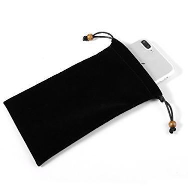 Imagem de Capa protetora universal ZZJ de 6,3 polegadas compatível com Apple iPhone Xs Max/Samsung Galaxy S10+ S9+ S8+/LG V50 ThinQ/Stylo 4/Motorola G7 Plus/Huawei P30 Pro/OnePlus 6T, Preto