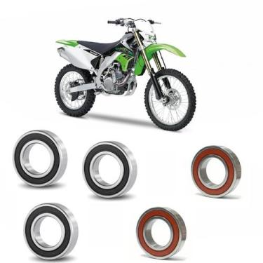 Imagem de Rolamentos Rodas Kawasaki KLX 450R - AD Parts