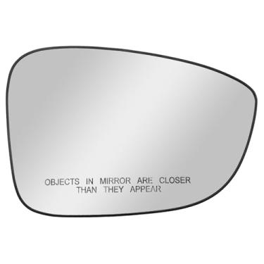 Imagem de Newnessai 76203-TVA-A21 Vidro aquecido elétrico retrovisor com suporte, substituição para Honda Accord 2018 2019 2020 2021 2022 (lado direito do passageiro)