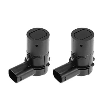 Imagem de X AUTOHAUX 2 peças PDC Reverse Parking Assist Sensor para Ford F-150 2004-2008 para Ford F-250 F-350 Super Duty 1999-2015 3F2Z-15K859-BA