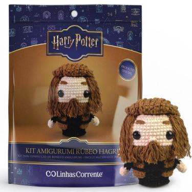 Imagem de Kit Amigurumi Harry Potter - Rúbeo Hagrid - Corrente
