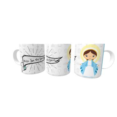 Imagem de Canecas Personalizadas Santos da Igreja Catolica Fé e Inspiração em Cada Gole