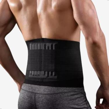 Imagem de Cinta Lombar Epi Postura Protetor Faixa Ergonomica Para Corretor Lomba