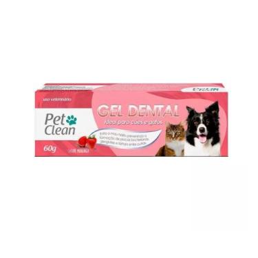 Imagem de Gel Dental Morango - Pet Clean - 60g