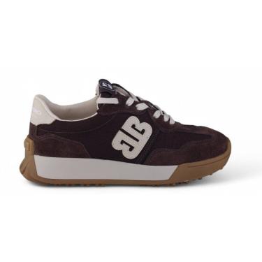 Imagem de Tênis Sneakers Feminino Bottero 371503 Casual Camurça