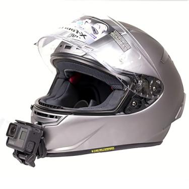 Imagem de Suporte de queixo personalizado para Shoei X14, compatível com gopro, Insta360 e mais