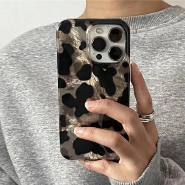 Imagem de HPQWN Para Samsung S23 5G Luxo Padrão Retro Telefone Capa Textura Capa (Para Samsung S23 5G/YSK-116YS58025A1)